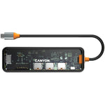 Canyon DS-13 Hub 7-in-1 4k USB C  - Transparent / Space Grey