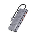 Canyon Hub DS-16 13in1 4k USB-C - Grey