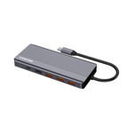 Canyon Hub DS-16 13in1 4k USB-C - Grey