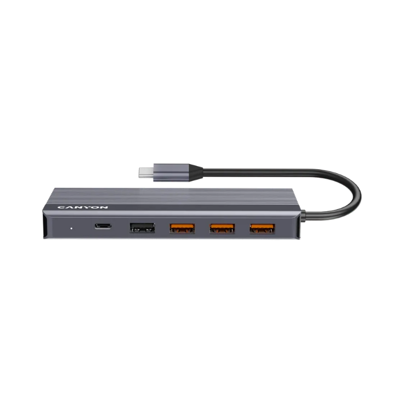 Canyon Hub DS-16 13in1 4k USB-C - Grey