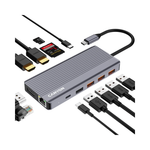 Canyon Hub DS-16 13in1 4k USB-C - Grey