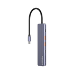 Canyon Hub DS-17 6in1 4k USB-C - Grey