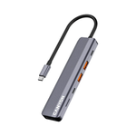 Canyon Hub DS-17 6in1 4k USB-C - Grey