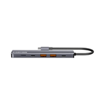 Canyon Hub DS-17 6in1 4k USB-C - Grey