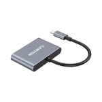 Canyon Hub DS-3 3in1 USB-C - Dark Grey