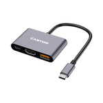 Canyon Hub DS-4 3in1 USB-C - Grey