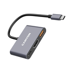 Canyon Hub DS-4 3in1 USB-C - Grey