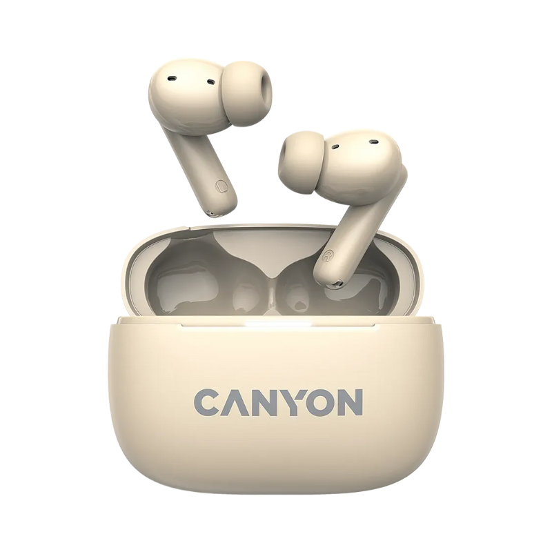 Canyon True Wireless Stereo Headset OnGo 10 ANC+ENC - Beige