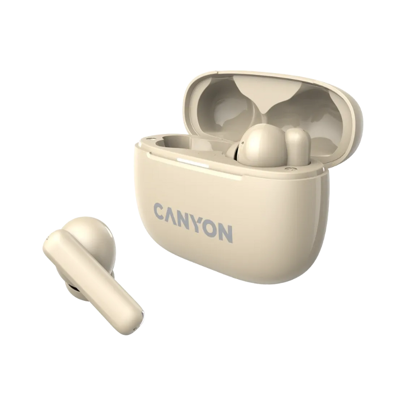 Canyon True Wireless Stereo Headset OnGo 10 ANC+ENC - Beige