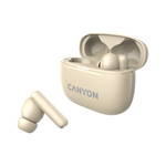 Canyon True Wireless Stereo Headset OnGo 10 ANC+ENC - Beige