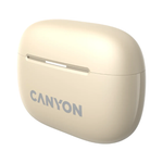 Canyon True Wireless Stereo Headset OnGo 10 ANC+ENC - Beige