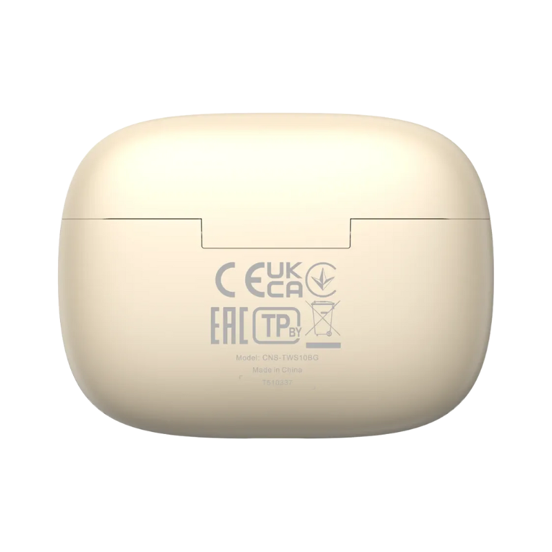 Canyon True Wireless Stereo Headset OnGo 10 ANC+ENC - Beige