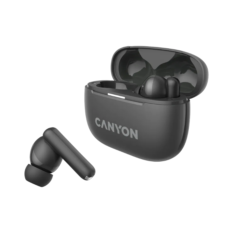 Canyon True Wireless Stereo Headset OnGo 10 ANC+ENC - Grey