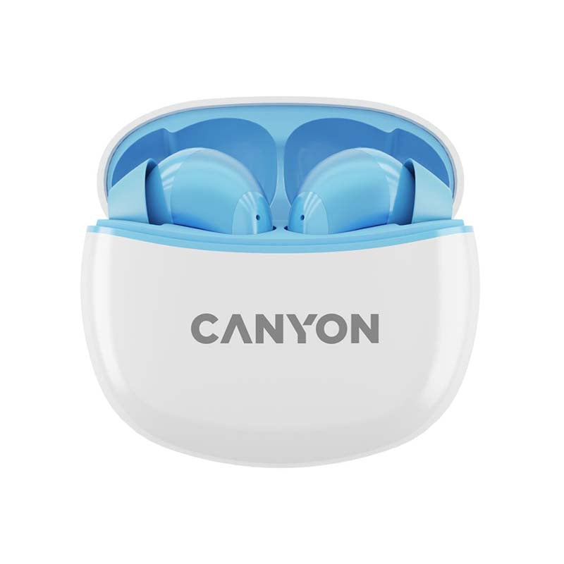 Canyon TWS-5 True Wireless Stereo Earbuds - Blue