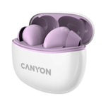 Canyon TWS-5 Wireless Bluetooth In-ear Headset - Purple