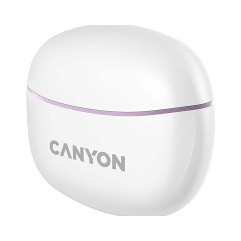 Canyon TWS-5 Wireless Bluetooth In-ear Headset - Purple