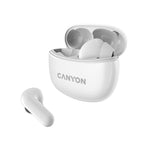 Canyon TWS-5 True Wireless Stereo Earbuds - White