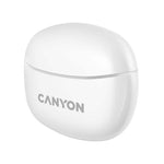 Canyon TWS-5 True Wireless Stereo Earbuds - White