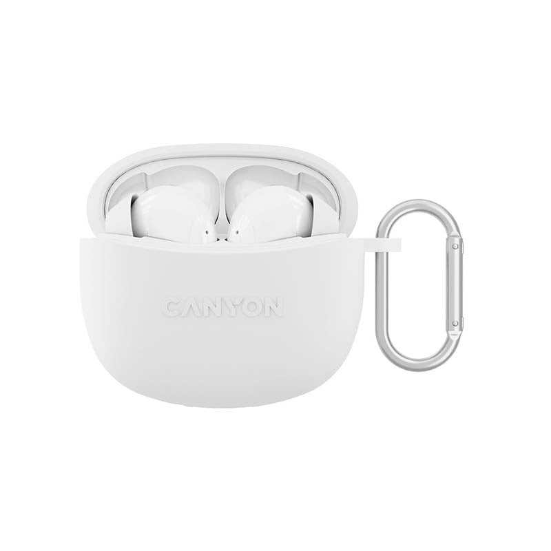 Canyon TWS-5 True Wireless Stereo Earbuds - White