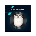 Canyon TWS-6 True Wireless Stereo Earbuds - Black