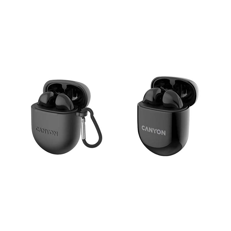 Canyon TWS-6 True Wireless Stereo Earbuds - Black