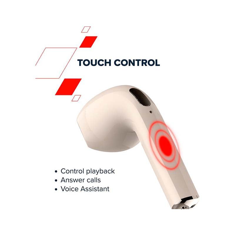 Canyon TWS-6 True Wireless Stereo Earbuds - Black
