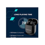 Canyon TWS-6 True Wireless Stereo Earbuds - Beige