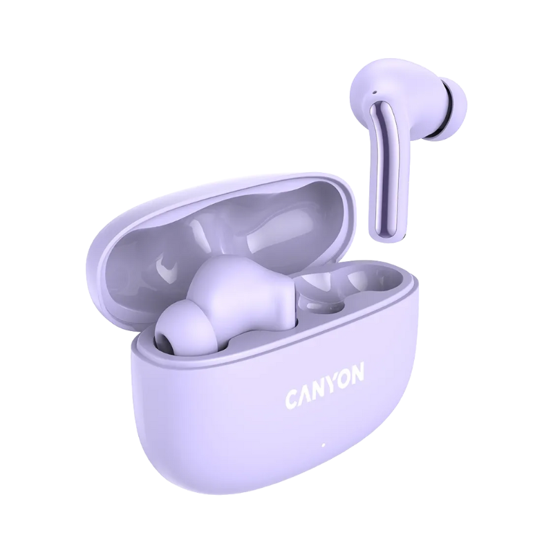 Canyon True Wireless Stereo Headset OnGo 9 - Purple