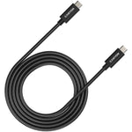 Canyon UC-42 USB-C to USB-C Cable 240W 20Gbps 4k 2M - Black