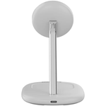 Canyon Wireless Charger Stand OnCharge 205 15W Qi2 2in1 - White
