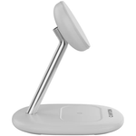 Canyon Wireless Charger Stand OnCharge 205 15W Qi2 2in1 - White
