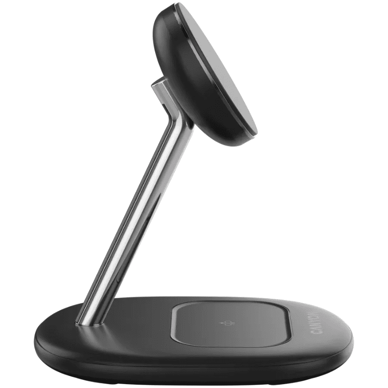 Canyon Wireless Charger Stand OnCharge 205 15W Qi2 2in1 - Black