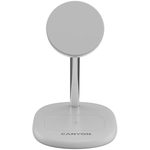 Canyon Wireless Charger Stand OnCharge 205 15W Qi2 2in1 - White