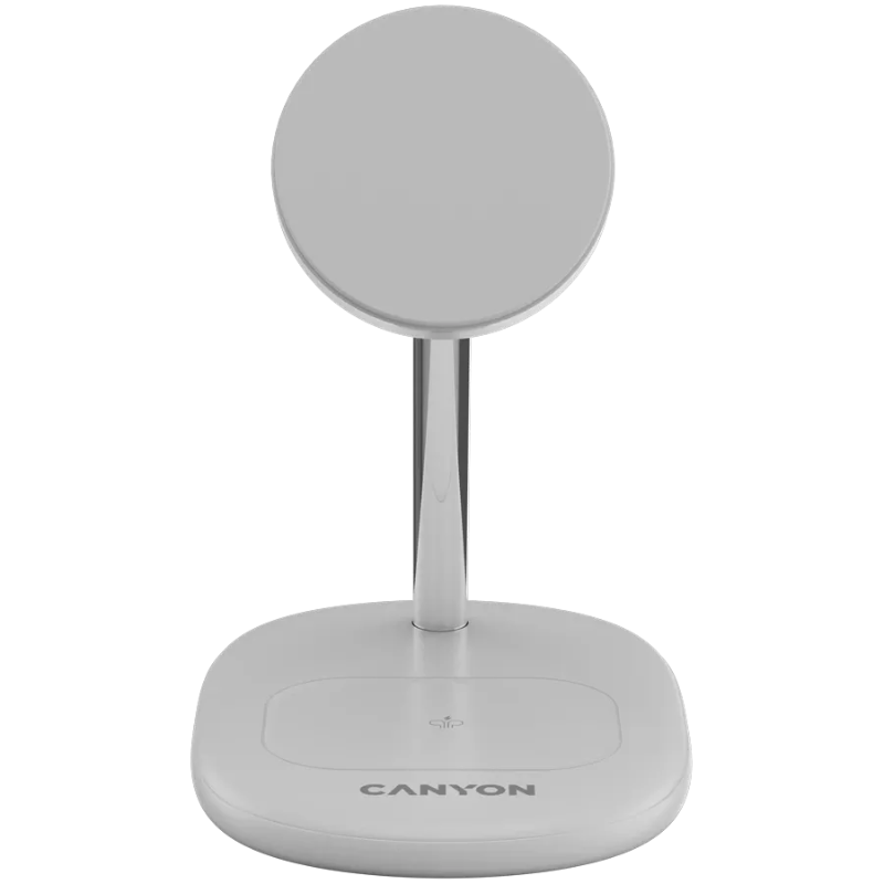 Canyon Wireless Charger Stand OnCharge 205 15W Qi2 2in1 - White