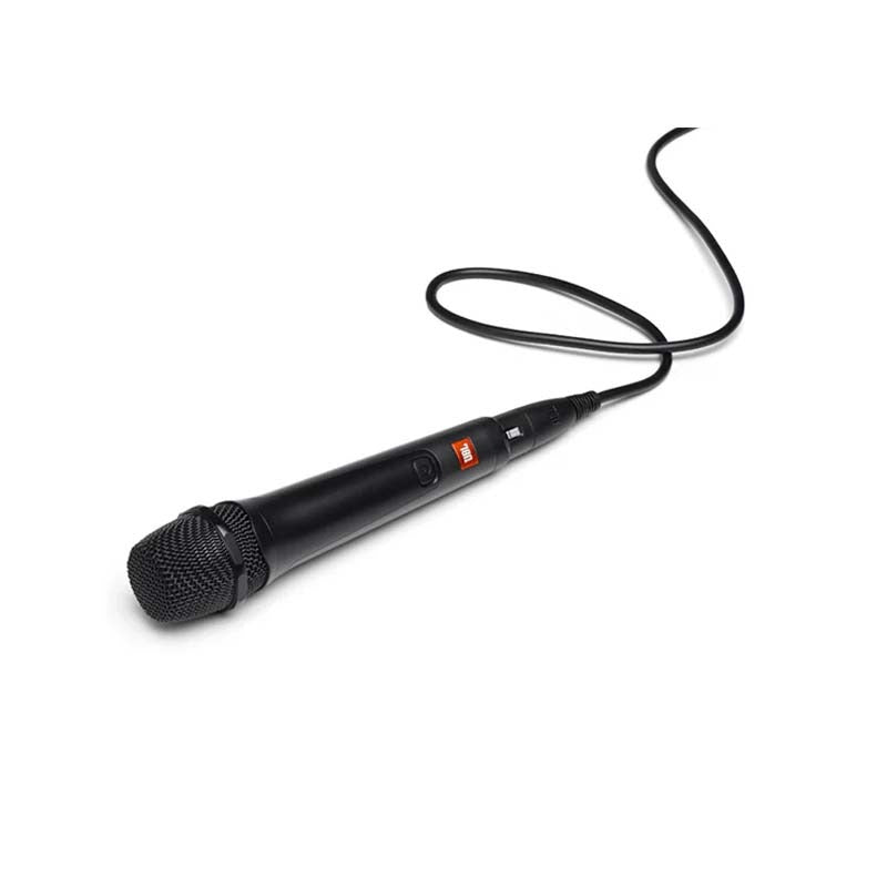 JBL Partybox M100 Wired Partybox Mic - Black