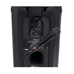JBL Partybox M100 Wired Partybox Mic - Black