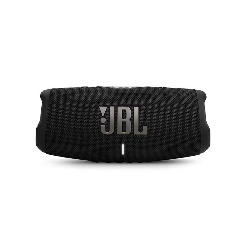 JBL Charge 5 WiFi Portable Waterproof Bluetooth Speaker - Black