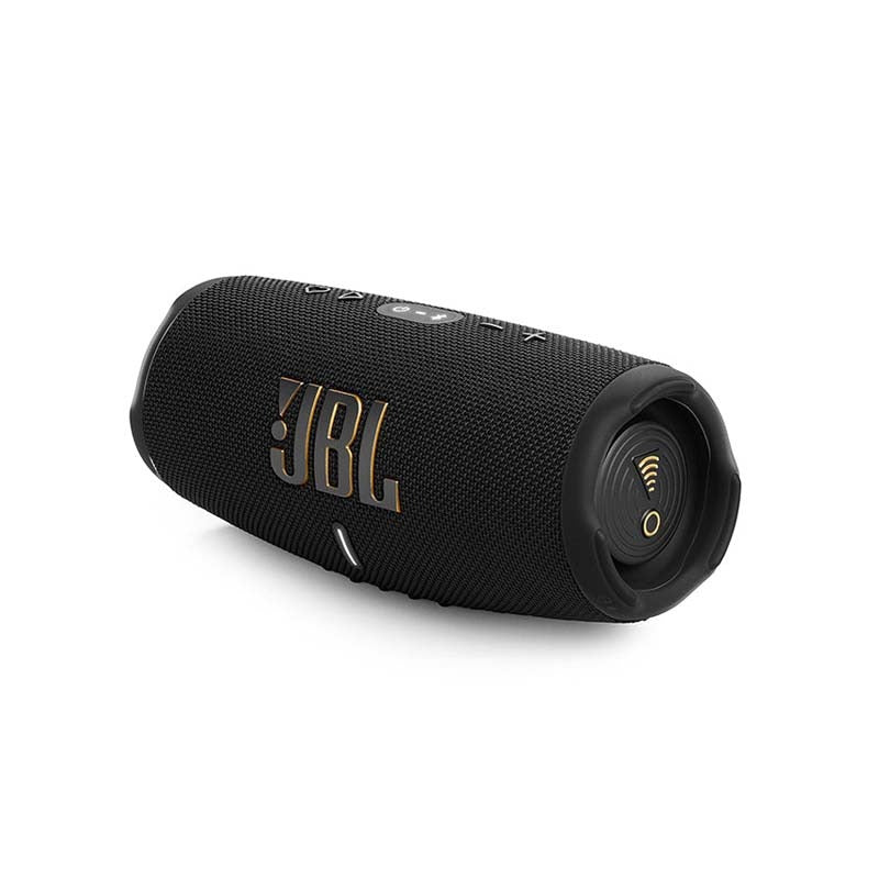 JBL Charge 5 WiFi Portable Waterproof Bluetooth Speaker - Black
