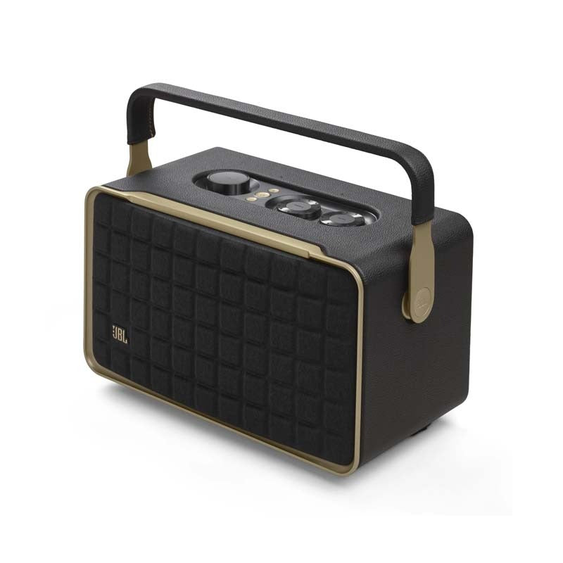 JBL Authentic 300 Smart Home Portable Bluetooth Speaker - Black