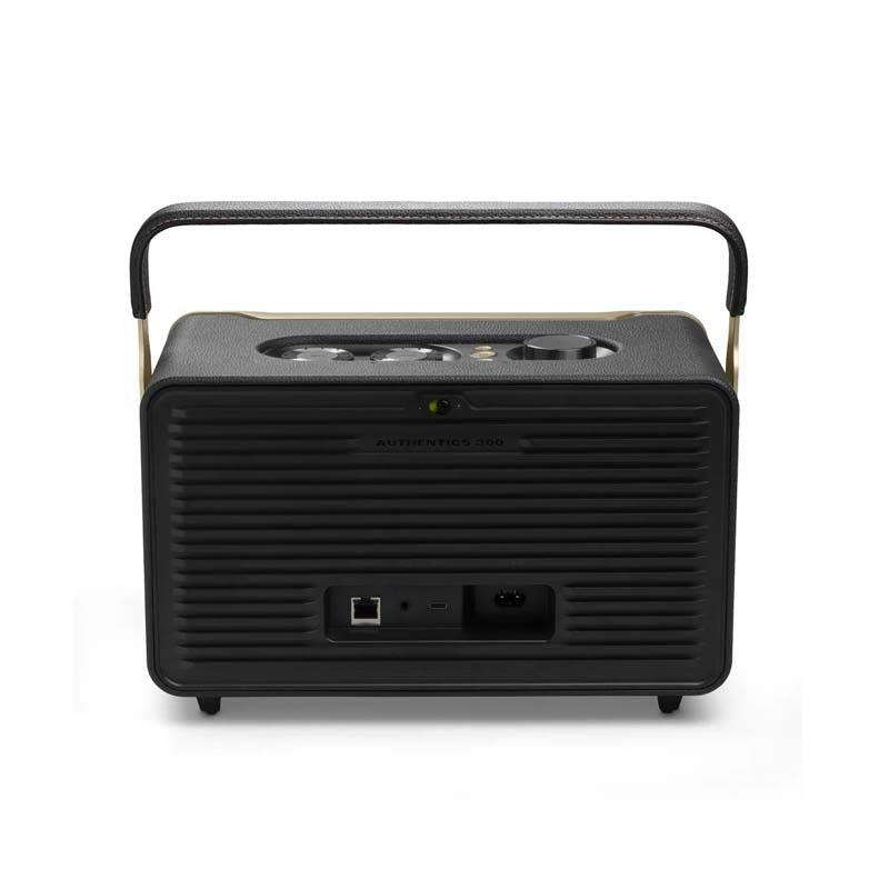 JBL Authentic 300 Smart Home Portable Bluetooth Speaker - Black