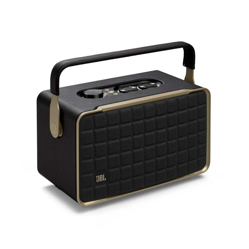 JBL Authentic 300 Smart Home Portable Bluetooth Speaker - Black