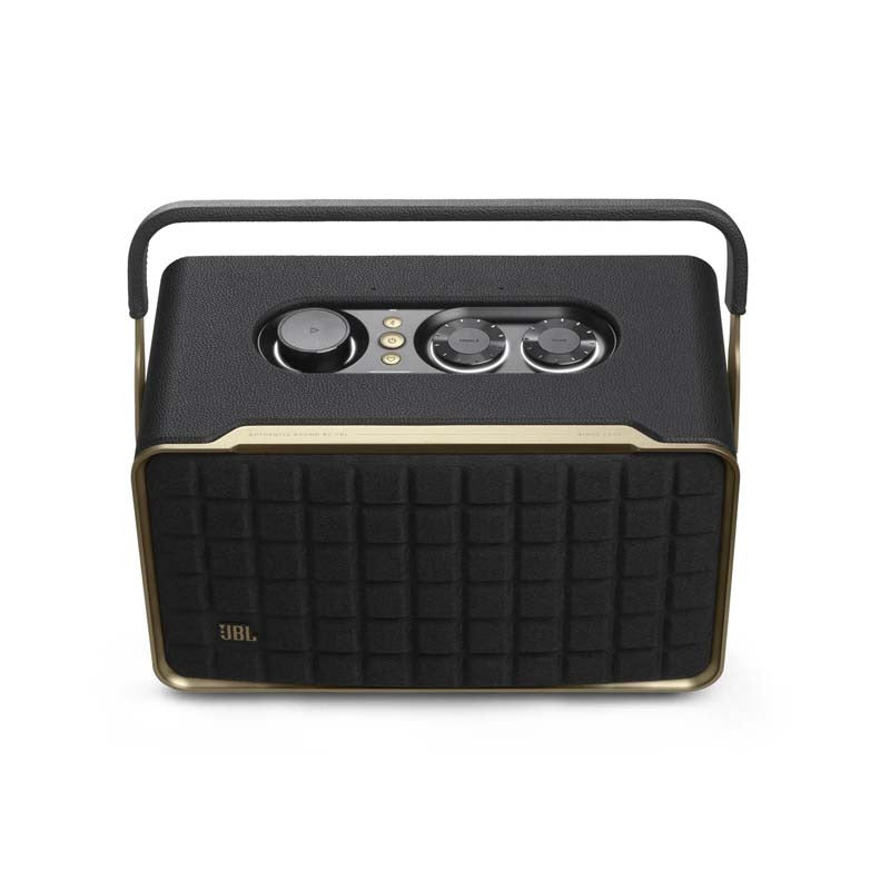 JBL Authentic 300 Smart Home Portable Bluetooth Speaker - Black