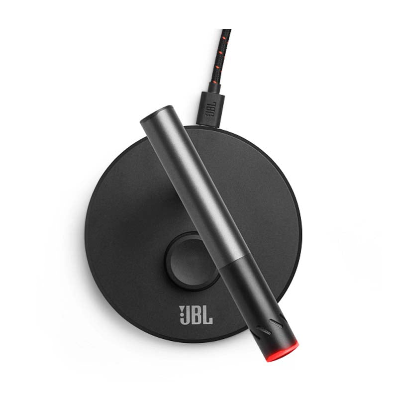 JBL Quantum Stream Talk USB Condenser Microphone - Black