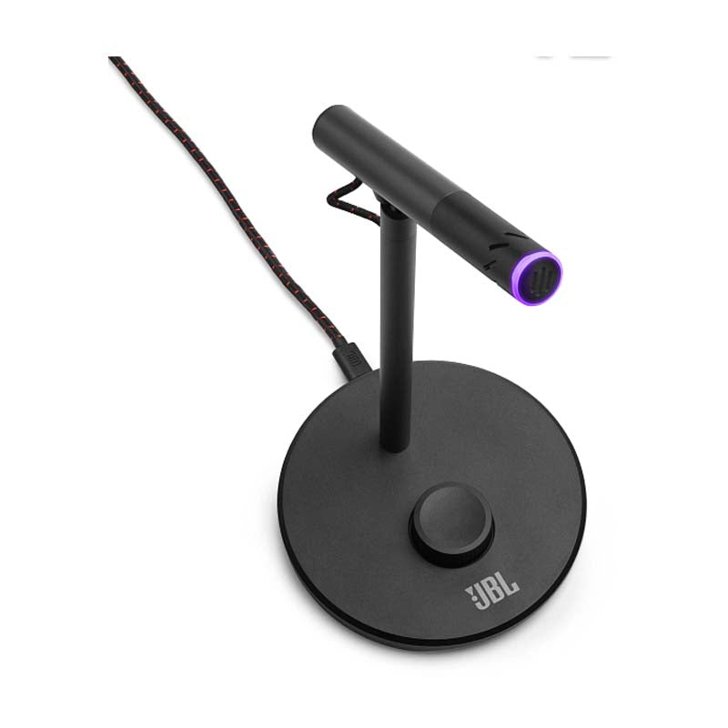 JBL Quantum Stream Talk USB Condenser Microphone - Black