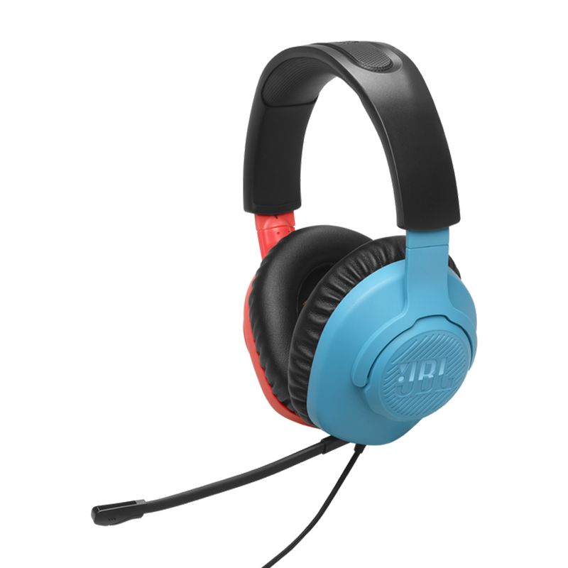 JBL Quantum 100N Wired Gaming Over Ear Headphones - Black