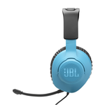 JBL Quantum 100N Wired Gaming Over Ear Headphones - Black