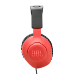 JBL Quantum 100N Wired Gaming Over Ear Headphones - Black