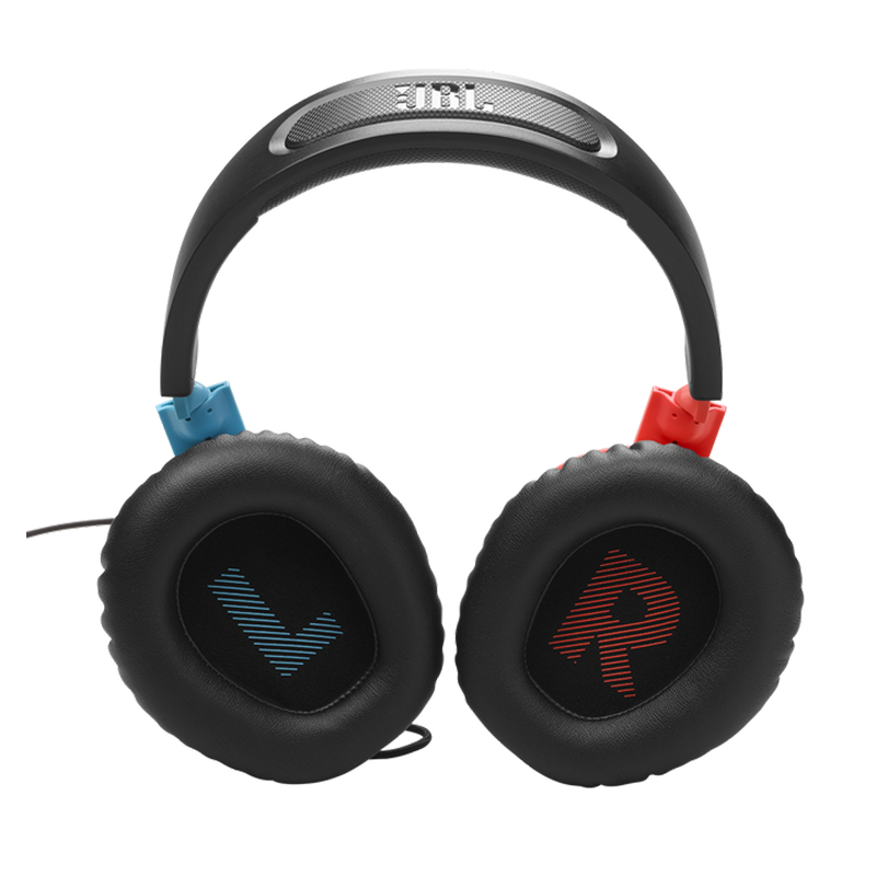 JBL Quantum 100N Wired Gaming Over Ear Headphones - Black