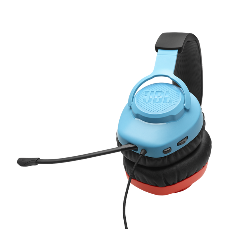 JBL Quantum 100N Wired Gaming Over Ear Headphones - Black