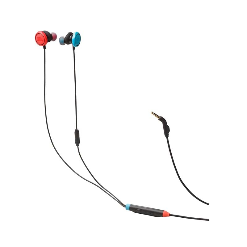 JBL Quantum 50N Wired In-Ear Gaming Earbuds With Volume Slider and Mic Mute